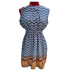 Love Ari sleeveless dress size medium